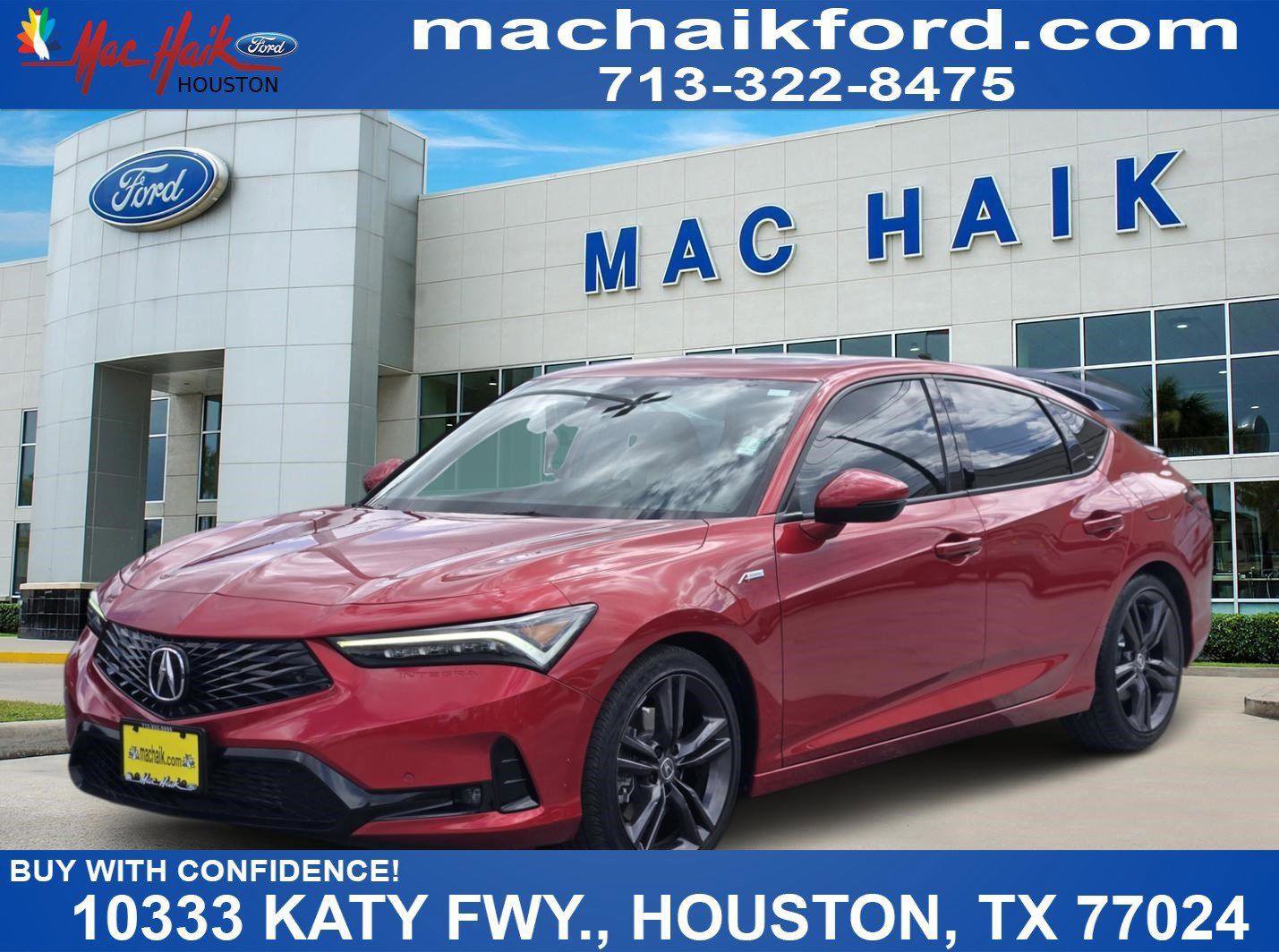 Used 2024 Acura Integra A-Spec FWD image 1