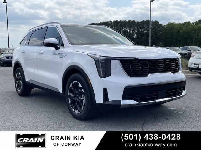 New 2025 Kia Sorento S w/ Panoramic Sunroof Package