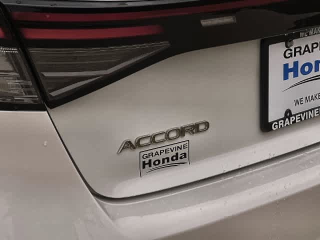 Certified 2024 Honda Accord EX image 8