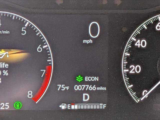 Certified 2025 Honda HR-V LX image 10