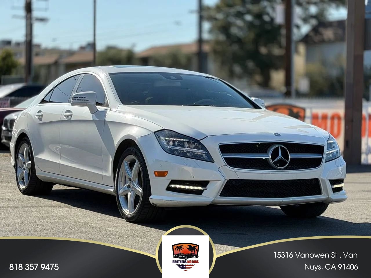 Used 2013 Mercedes-Benz CLS 550 image 1