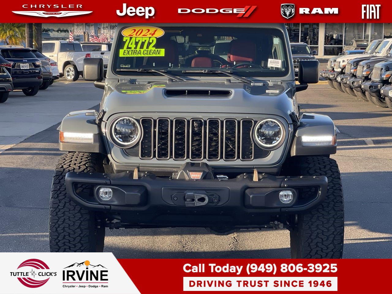 Used 2024 Jeep Wrangler Unlimited Rubicon 392 image 2