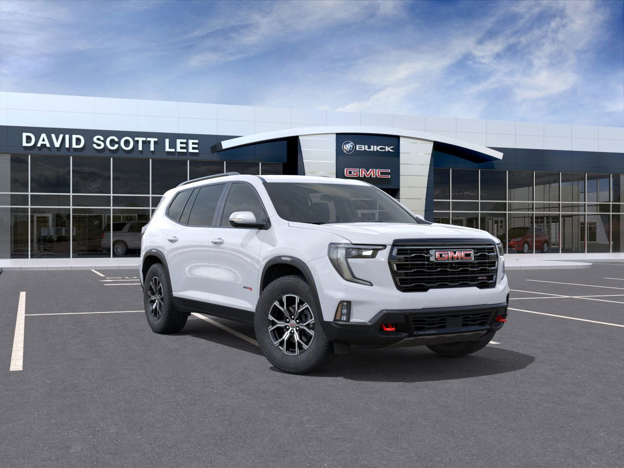 New 2026 GMC Acadia AT4 w/ Luxury Package