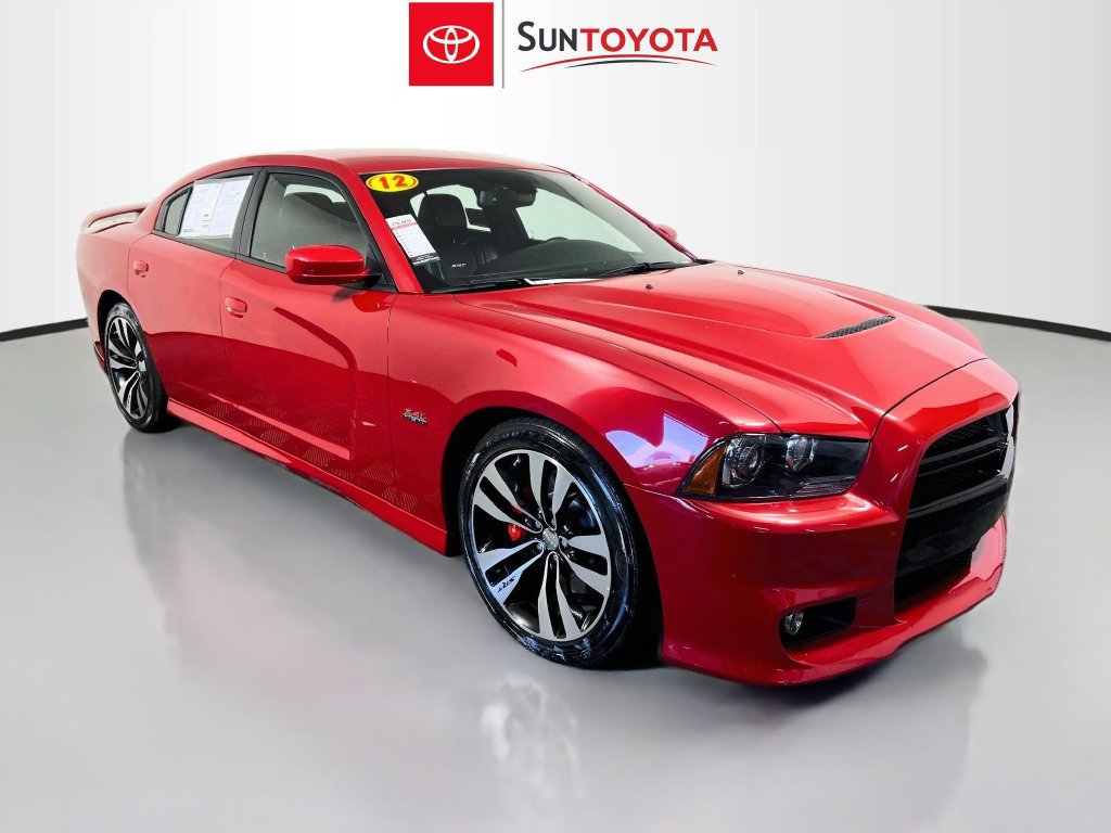 Used 2012 Dodge Charger SRT8 w/ Driver Confidence Group RWD image 1
