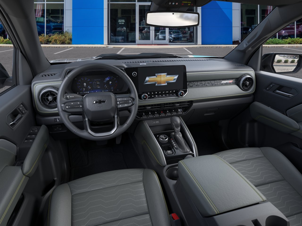 New 2026 Chevrolet Colorado ZR2 w/ Technology Package image 15