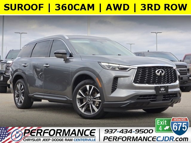 Used 2023 INFINITI QX60 Luxe