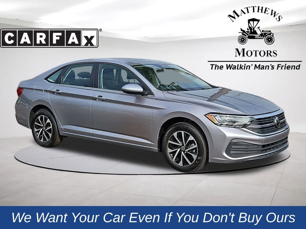 Used 2024 Volkswagen Jetta S
