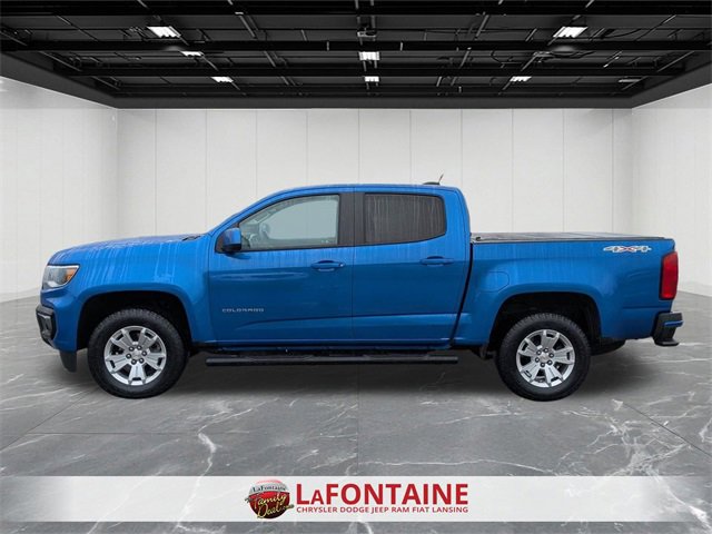 Used 2022 Chevrolet Colorado LT w/ LT Convenience Package image 2