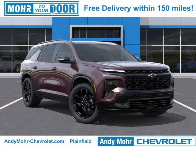 New 2026 Chevrolet Traverse RS w/ LPO, Floor Liner Package image 7