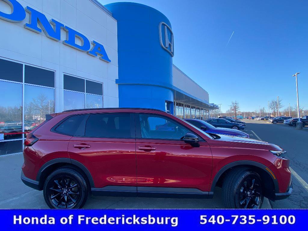 Certified 2026 Honda CR-V Sport-L video 3