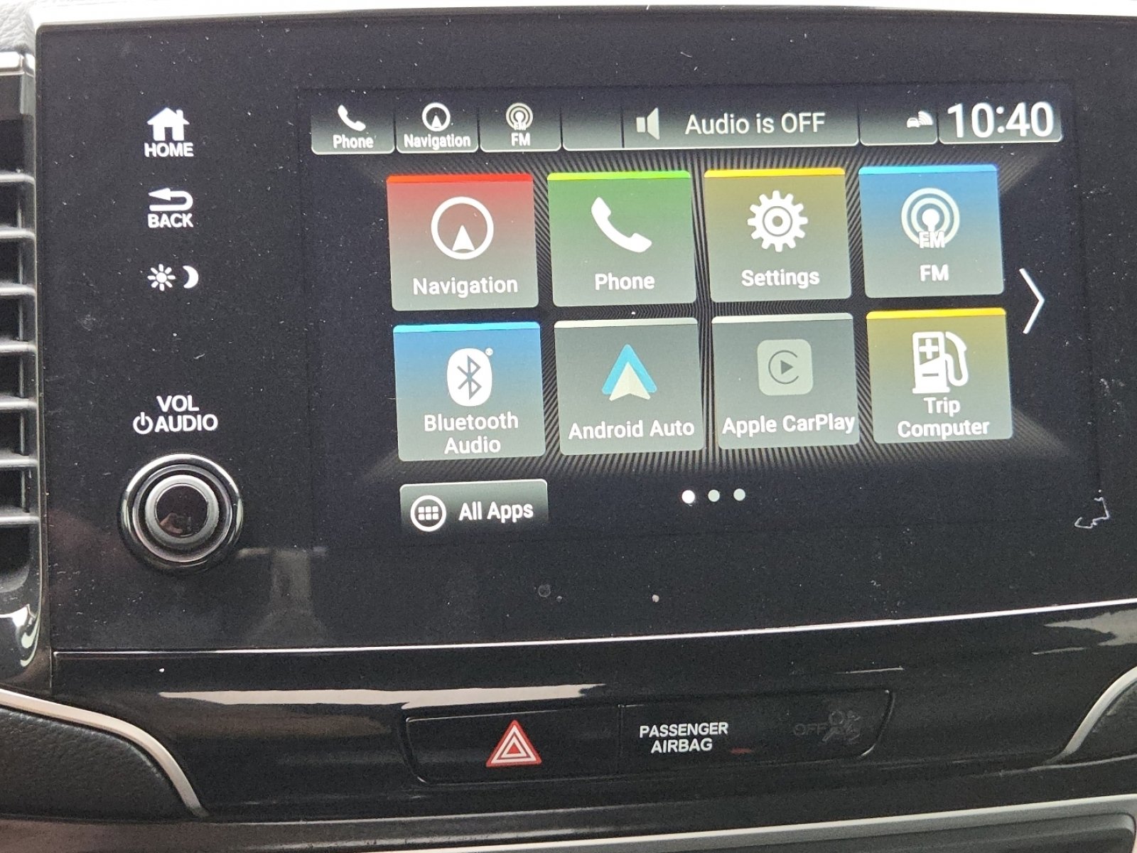 Certified 2021 Honda Passport Touring image 33