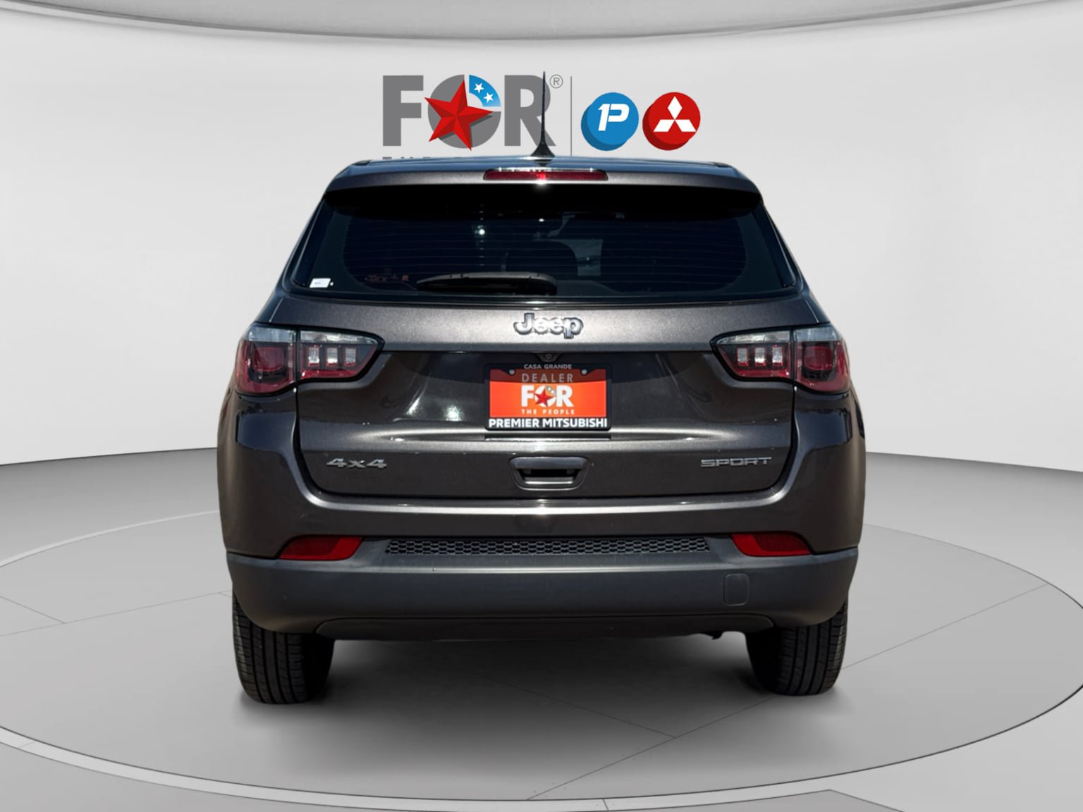 Used 2020 Jeep Compass Sport w/ Cold Weather Group AWD/4WD image 4