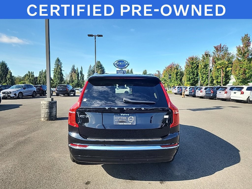 Certified 2024 Volvo XC90 T8 Ultimate w/ Protection Package Premier AWD/4WD image 4