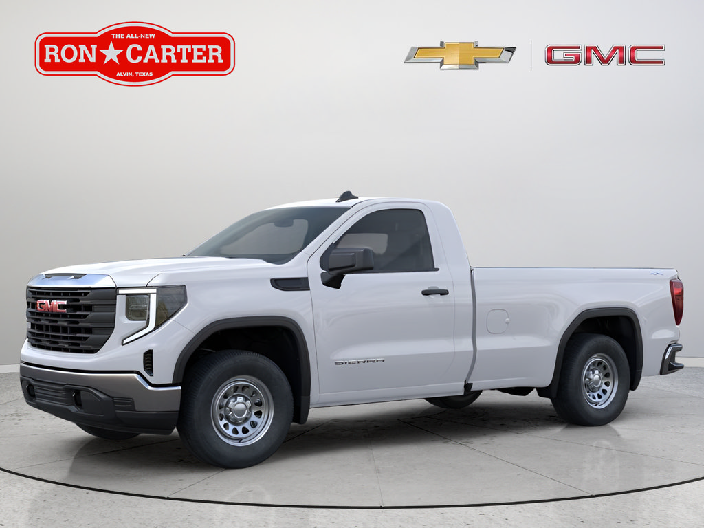 New 2024 GMC Sierra 1500 Pro w/ Pro Value Package AWD/4WD image 5