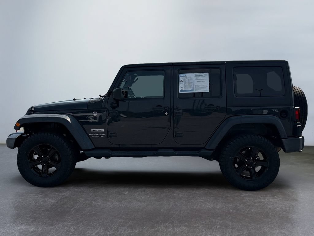 Used 2017 Jeep Wrangler Unlimited Sport w/ Quick Order Package 24S AWD/4WD image 6