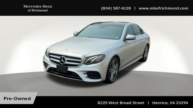 Certified 2020 Mercedes-Benz E 350 4MATIC Sedan image 6