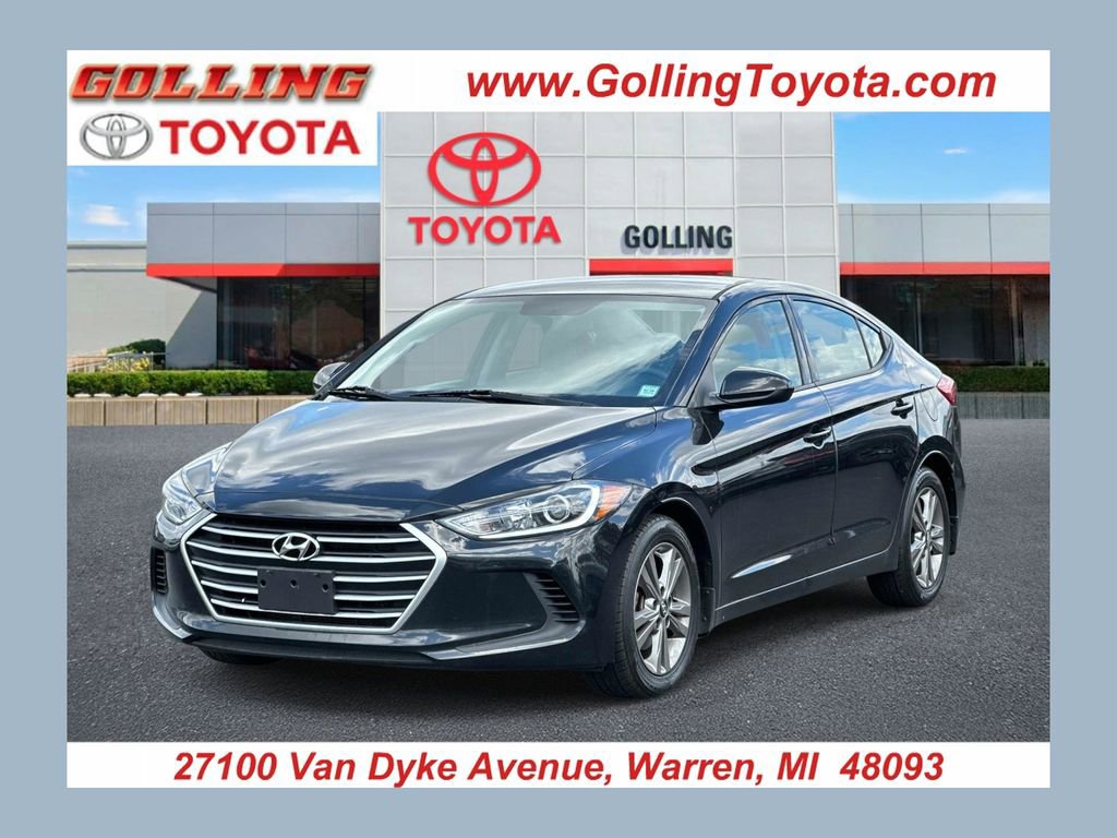 Used 2018 Hyundai Elantra SEL