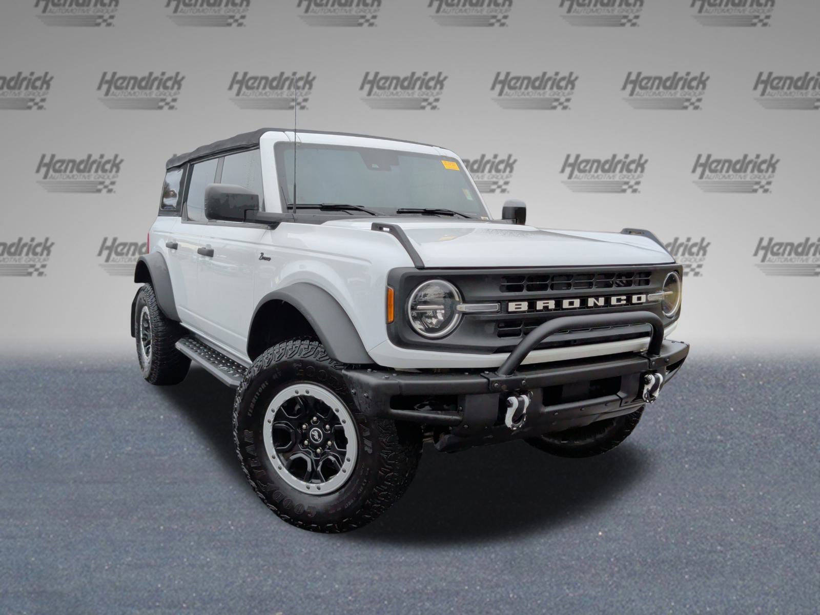 Used 2022 Ford Bronco 4-Door w/ Sasquatch Package video 2