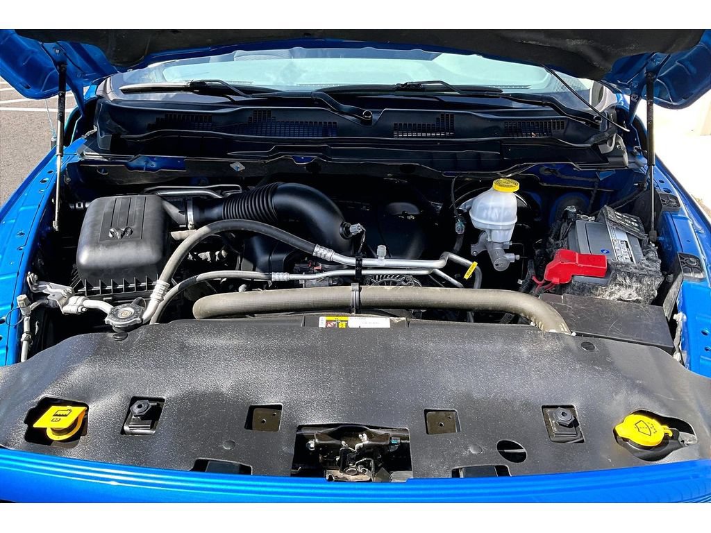 Used 2019 RAM 1500 Express w/ Hydro Blue Sport Package AWD/4WD image 10