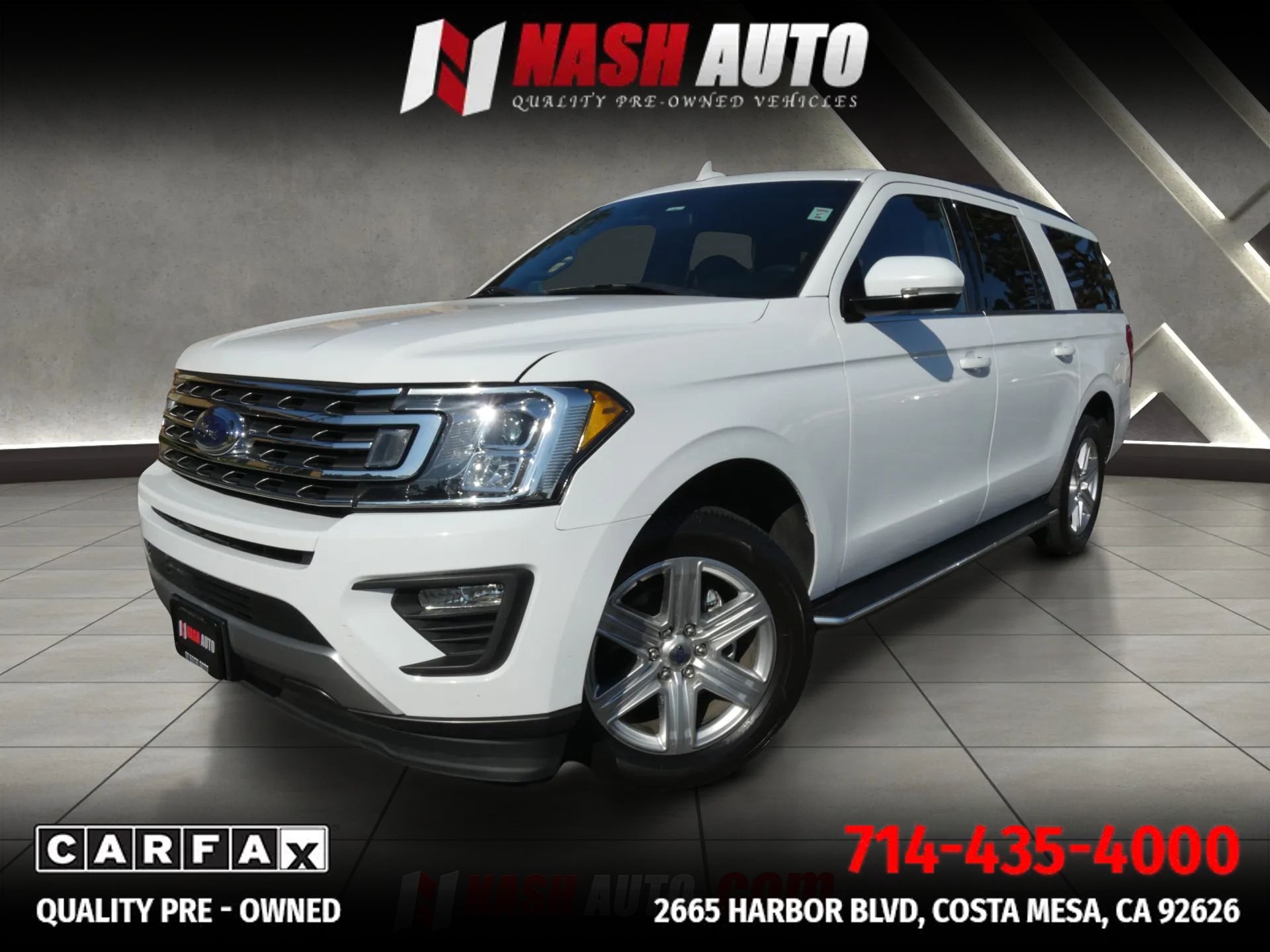 Used 2020 Ford Expedition Max XLT w/ Equipment Group 202A RWD image 7