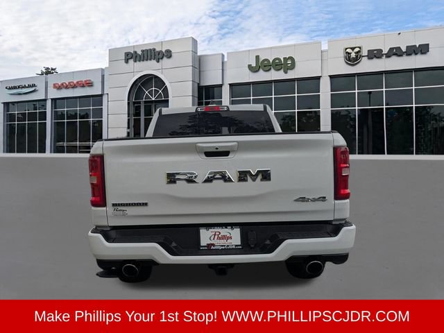 Used 2025 RAM 1500 Big Horn AWD/4WD image 4