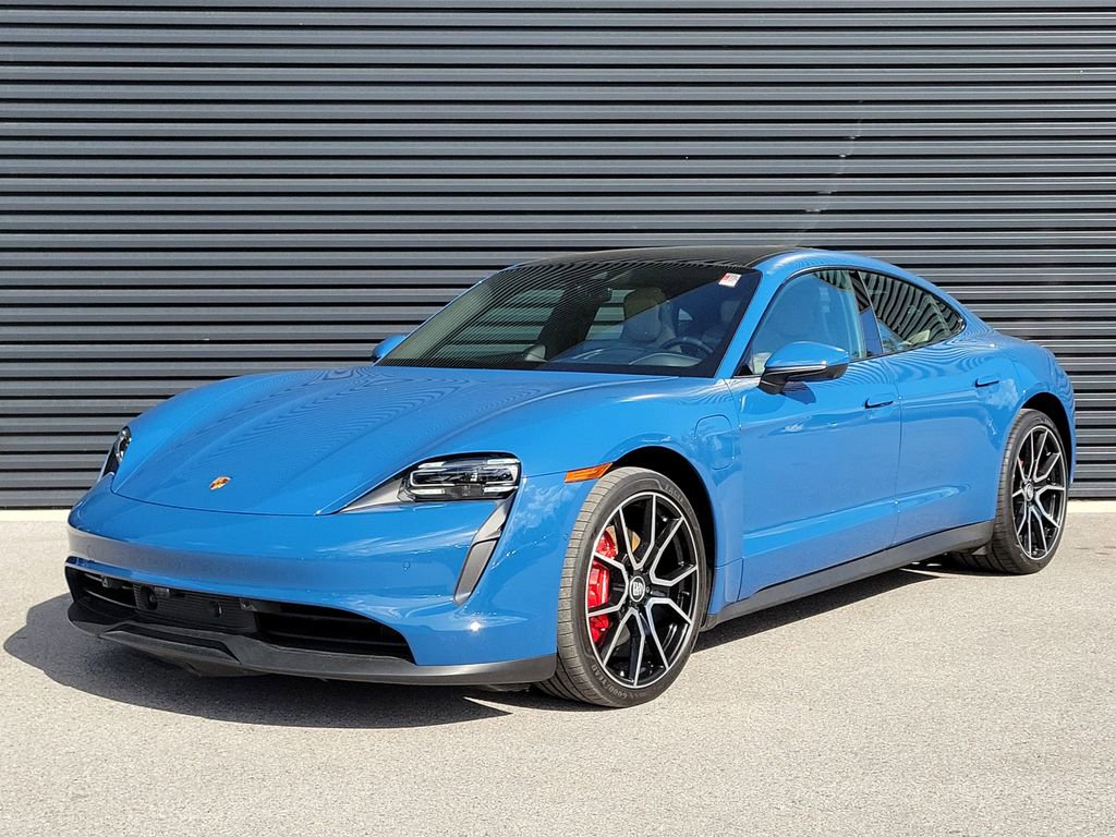 Certified 2023 Porsche Taycan 4S image 1