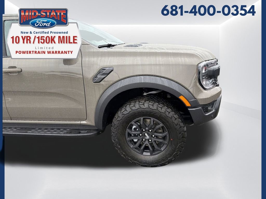 New 2025 Ford Ranger Raptor image 4