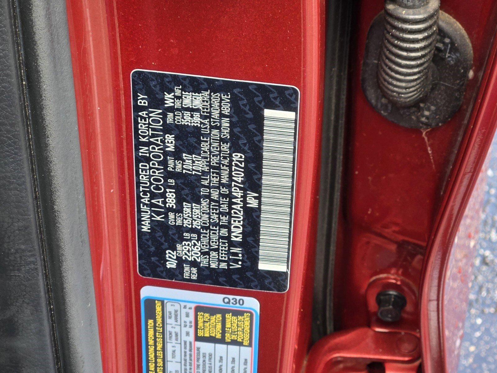 Used 2023 Kia Seltos S w/ Navigation Package image 22