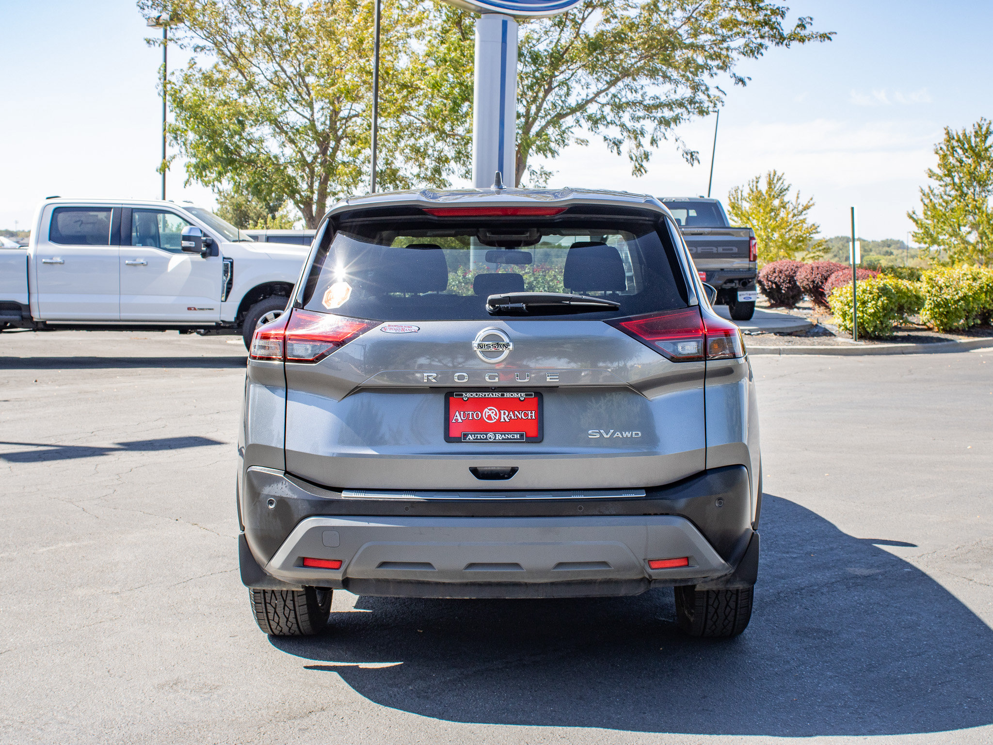 Used 2021 Nissan Rogue SV AWD/4WD image 7