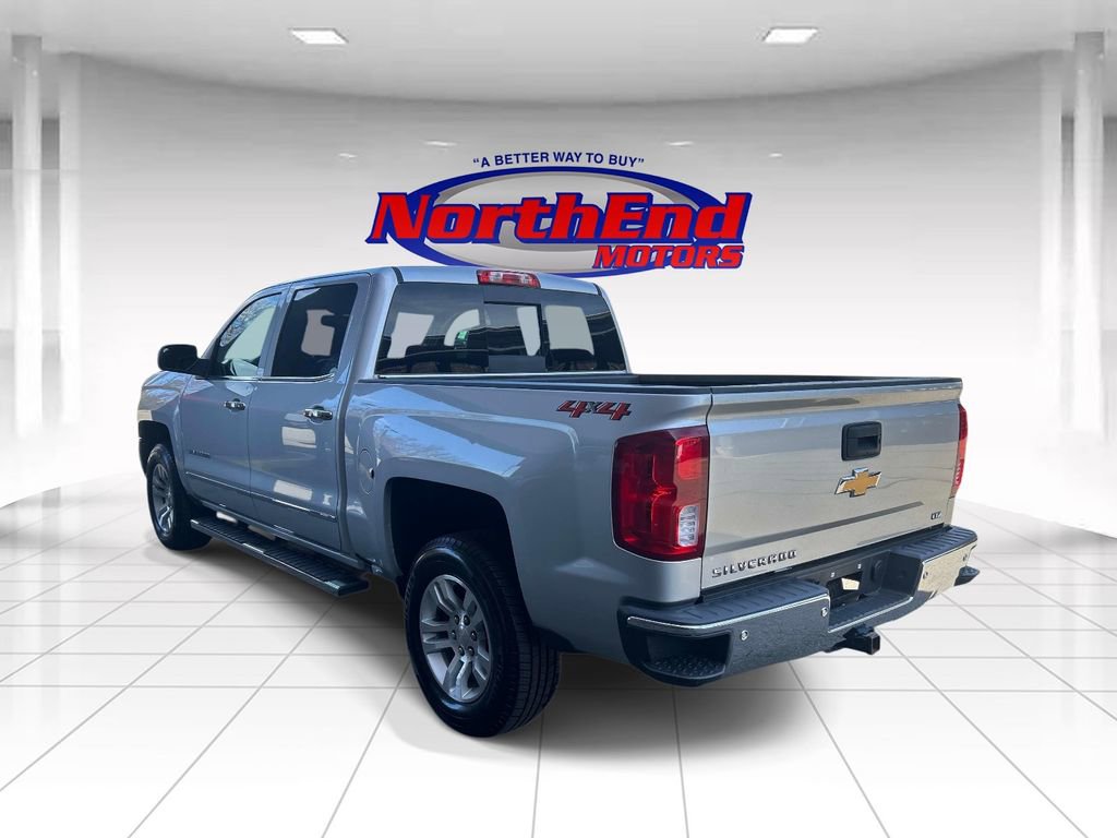 Used 2018 Chevrolet Silverado 1500 LTZ w/ LTZ Plus Package AWD/4WD image 5