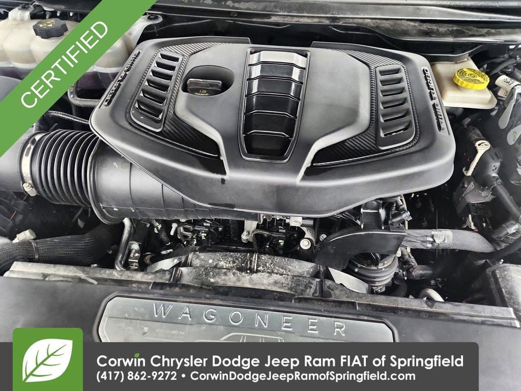 Certified 2024 Jeep Wagoneer L Series III w/ Flexible Seating Group image 36