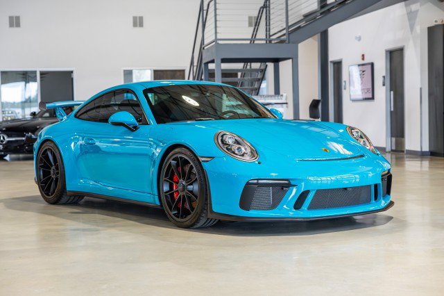 Used 2018 Porsche 911 GT3 RWD image 8