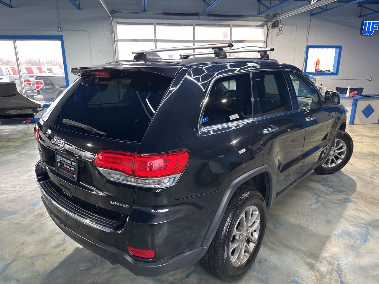 Used 2014 Jeep Grand Cherokee Limited image 4