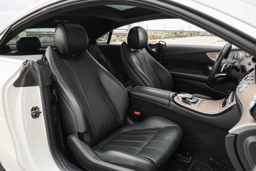 Used 2018 Mercedes-Benz E 400 4MATIC Coupe image 21