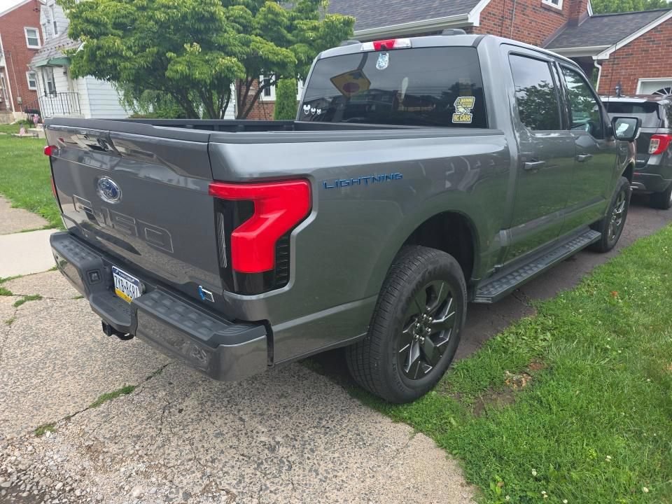 Certified 2023 Ford F150 Lightning XLT w/ Equipment Group 312A High AWD/4WD image 3