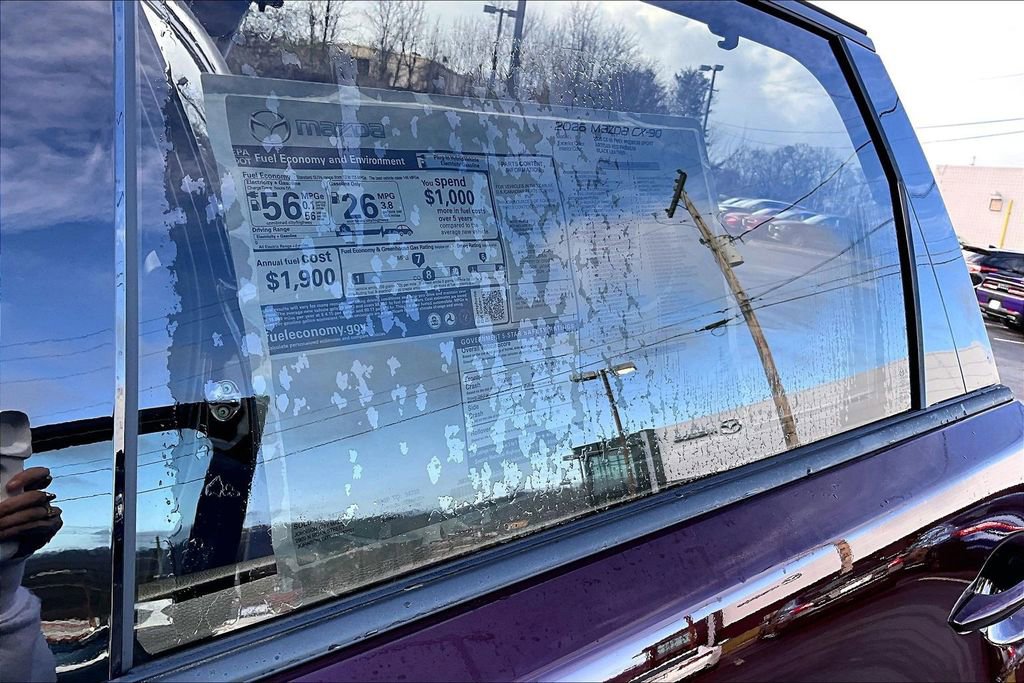 New 2026 MAZDA CX-90 Plug-In Hybrid w/Premium Sport image 25