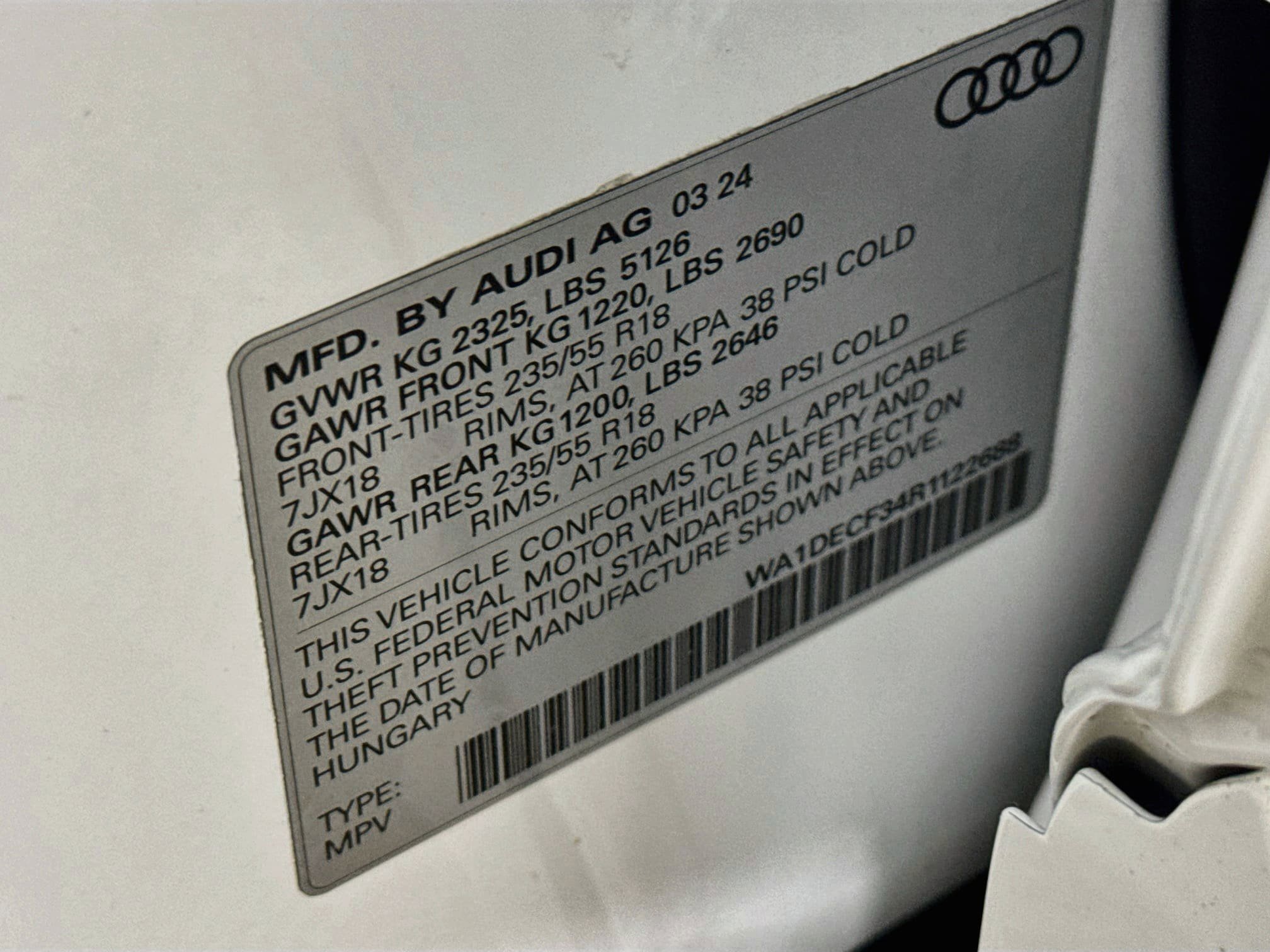 Used 2024 Audi Q3 2.0T Premium AWD/4WD image 27