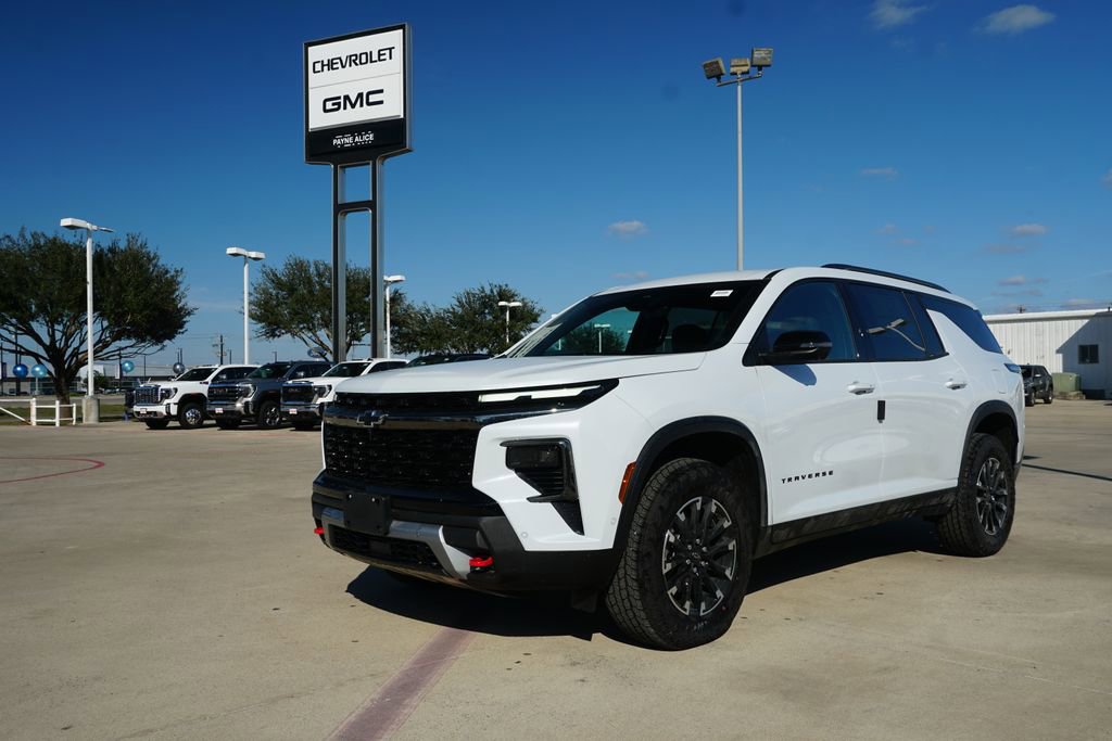 New 2026 Chevrolet Traverse Z71 w/ Enhanced Driving Package