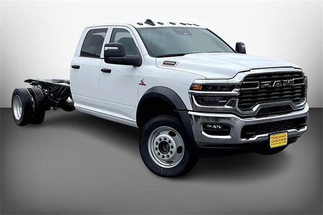 New 2025 RAM 5500 Tradesman