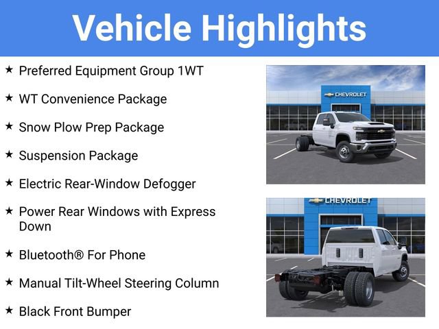 New 2026 Chevrolet Silverado 3500 W/T w/ WT Convenience Package AWD/4WD image 4