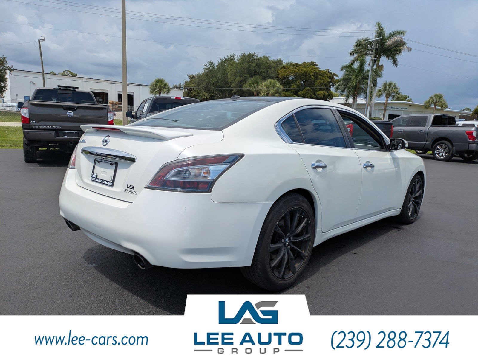Used 2013 Nissan Maxima 3.5 SV w/ Sport Pkg FWD image 3