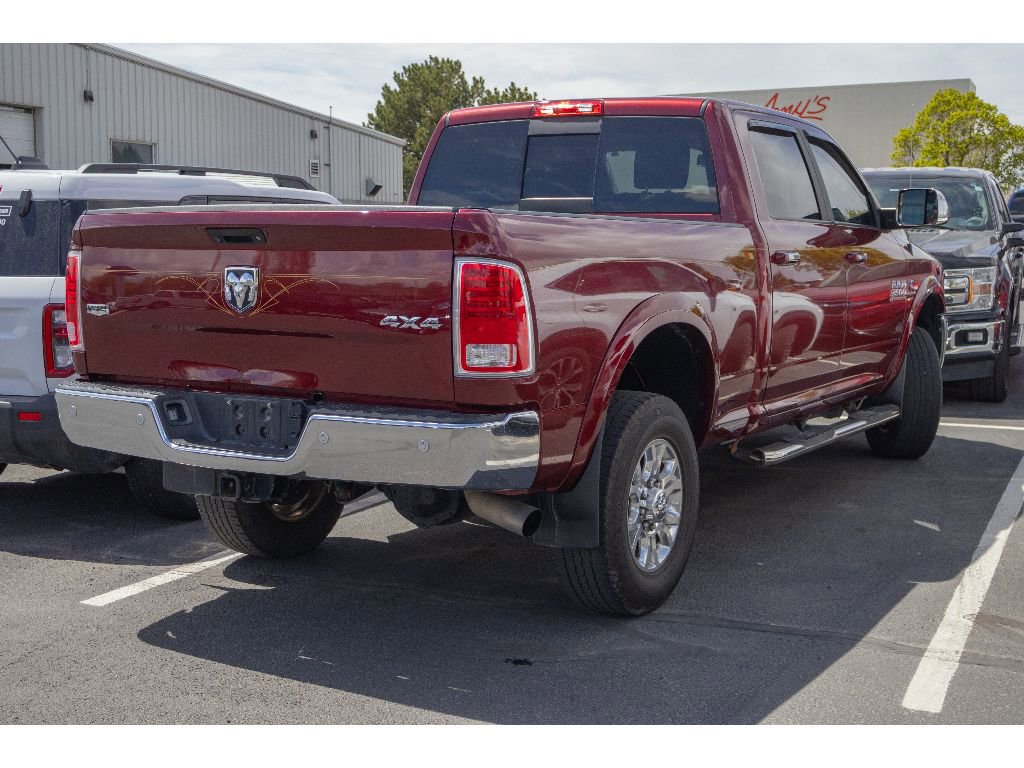 Used 2017 RAM 3500 Laramie w/ Protection Group AWD/4WD image 2