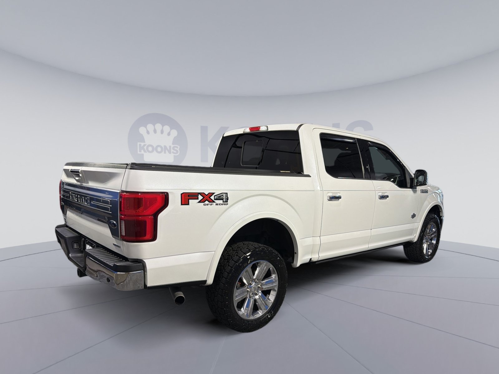 Used 2020 Ford F150 King Ranch w/ Equipment Group 601A Luxury AWD/4WD image 7