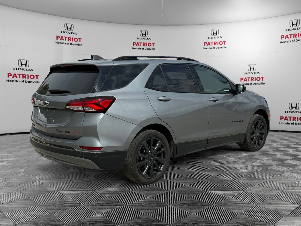Used 2023 Chevrolet Equinox RS AWD/4WD image 5