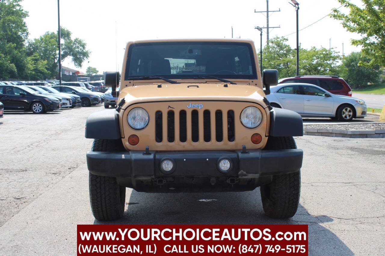 Used 2013 Jeep Wrangler Unlimited Sport AWD/4WD image 2