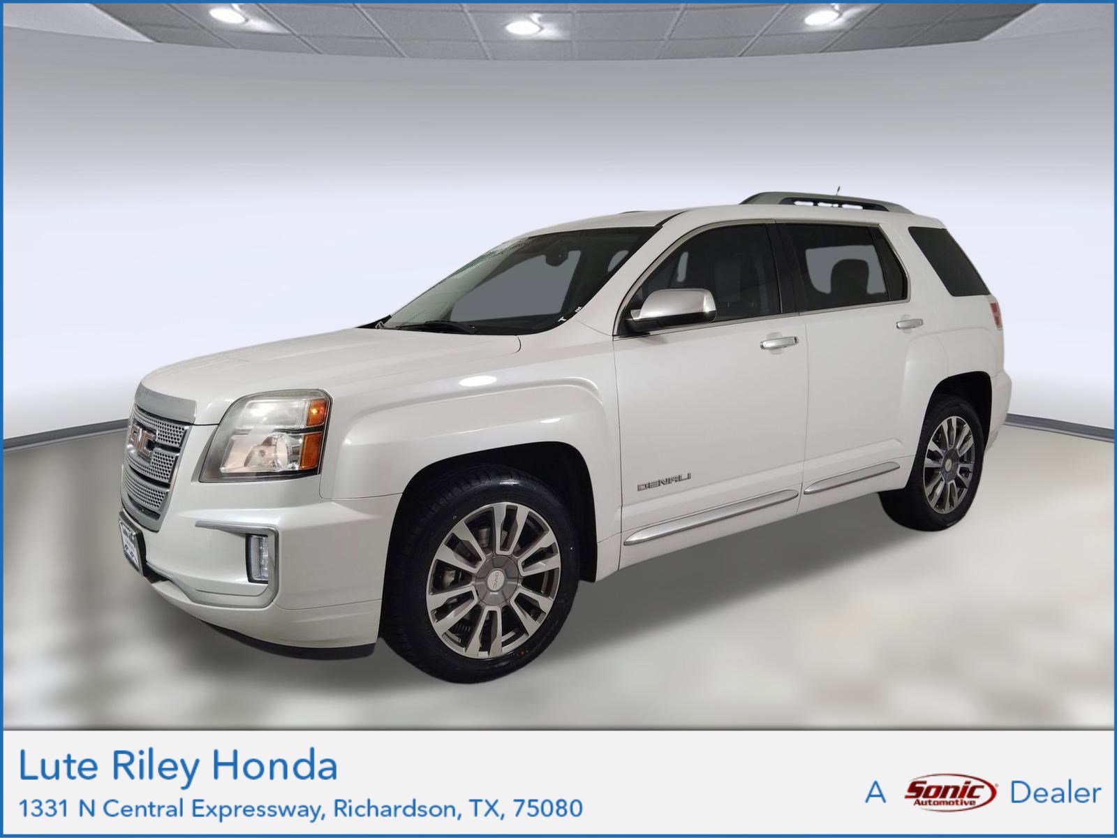 Used 2017 GMC Terrain Denali