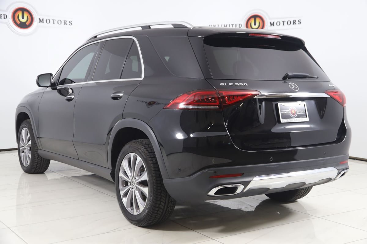 Used 2022 Mercedes-Benz GLE 350 4MATIC w/ Premium Package image 4