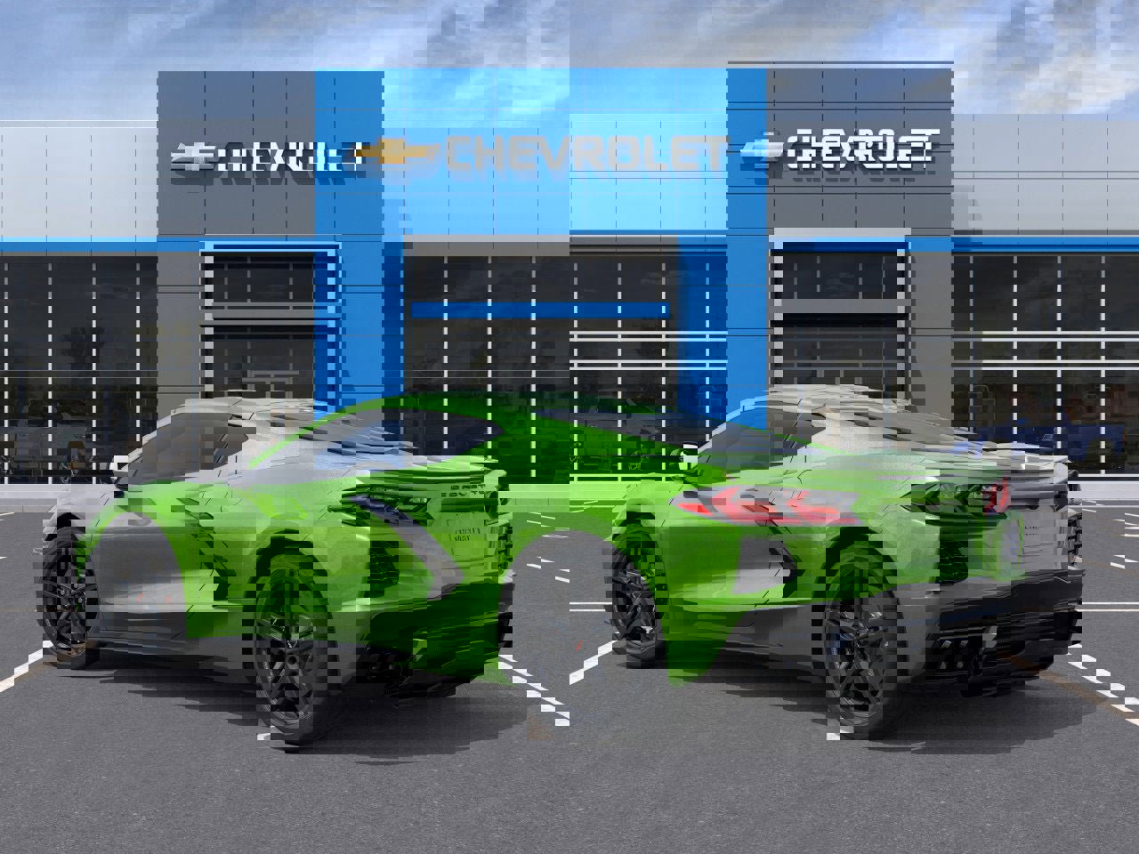 New 2026 Chevrolet Corvette Stingray Coupe w/ 1LT image 3