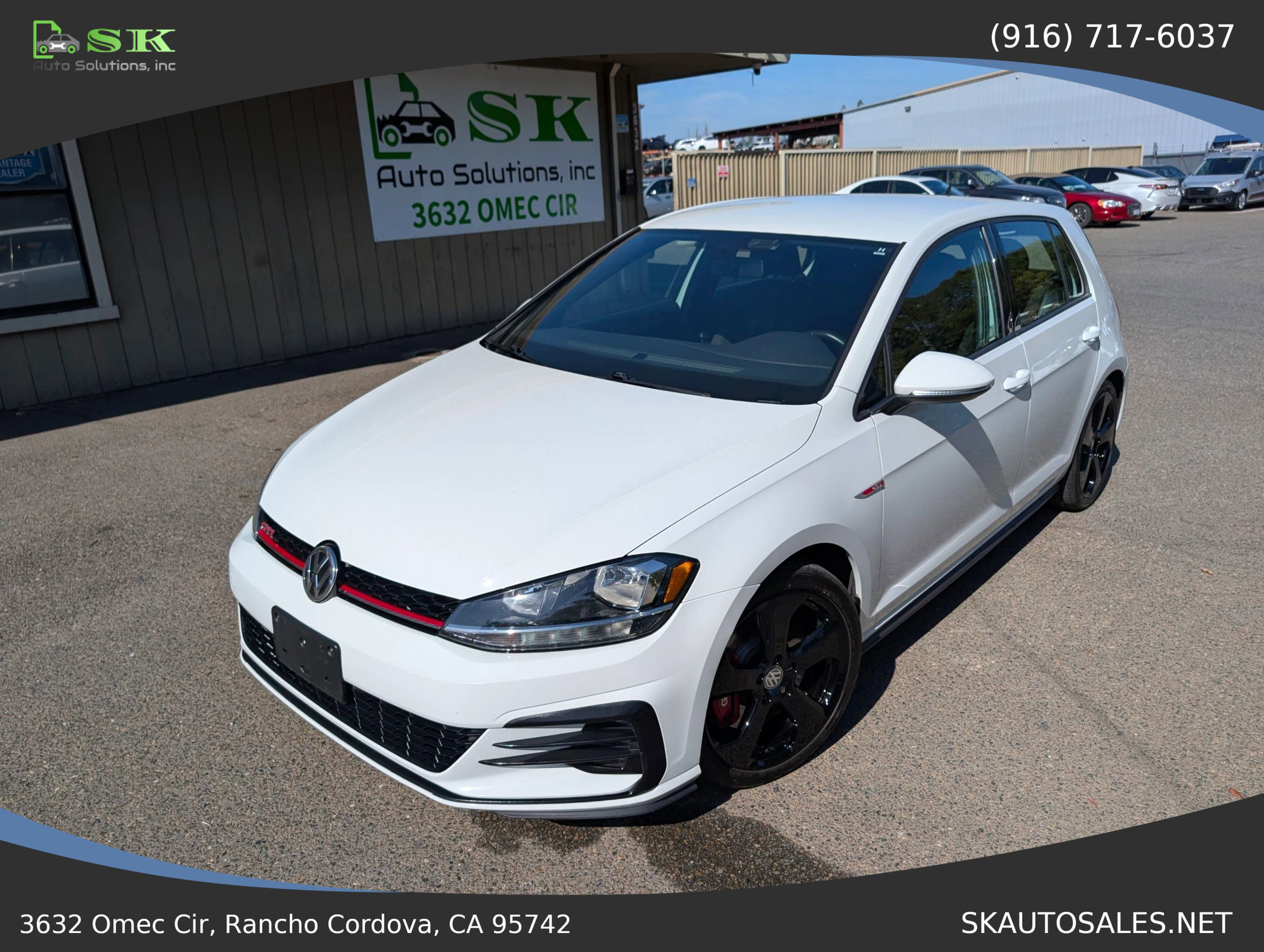 Used 2019 Volkswagen GTI S