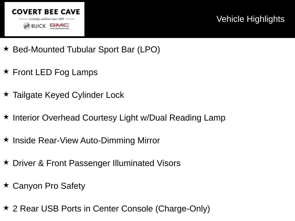 Used 2025 GMC Canyon AT4 w/ Nightfall Edition AWD/4WD image 8